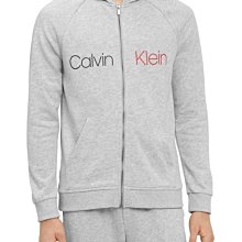 ☆【CK男生館】☆【Calvin Klein LOGO印圖連帽外套】☆【CK002Q2】(M-L)