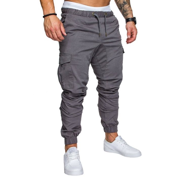 Men s skinny casual jeans stretch denim pants long trousers