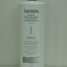 香水倉庫~ NIOXIN 麗康絲 1號甦活乳 1000ML (單瓶950元）高雄可自取