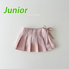 JS~JL ♥裙子(PINK) DAILY BEBE-2 24夏季 DBE240430-140『韓爸有衣正韓國童裝』~預購