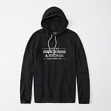 ☆【A&F男生館】Abercrombie&Fitch LOGO印圖長袖連帽T恤☆【AF012A1】(XS-S-M)