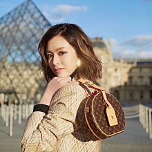 LV M43514 petite boite chapeau 到日本京都秘境辦2018早春大秀玩東洋風