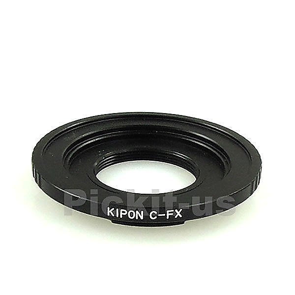 KIPON C-Mount CM CCTV 電影鏡鏡頭轉富士 FUJIFILM FX X機身轉接環 C MOUNT-FX