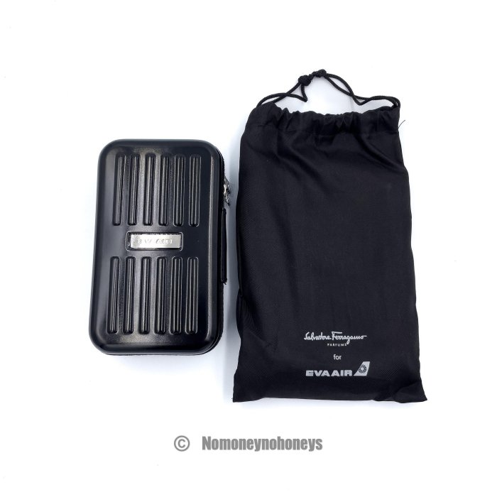 【全新】長榮航空 硬殼 過夜包 FERRAGAMO x RIMOWA EVA AIR 黑色