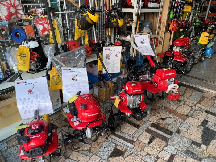 Honda FF500 中耕機/農耕機 日本進口--Honda簽約經銷商(友茂工具)展示門市/BSS售後服務中心