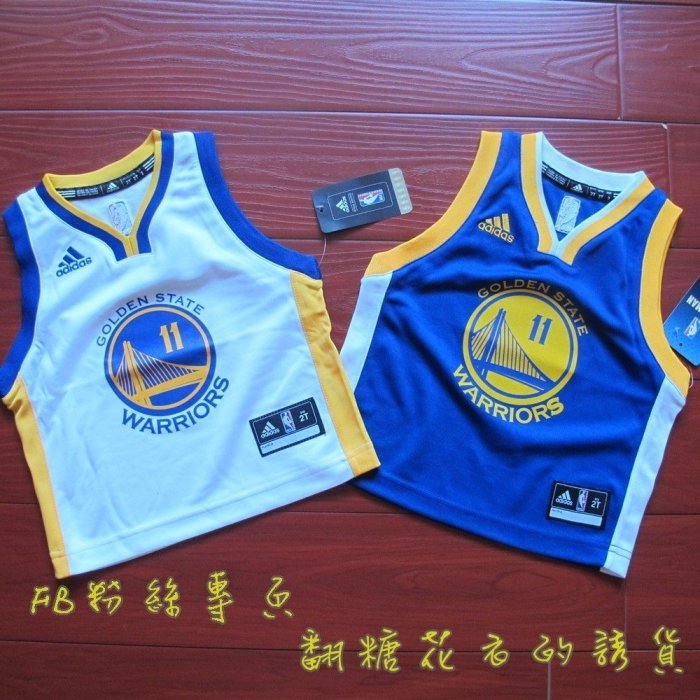 美國正品NBA兒童青年版Adidas球衣 Curry Thompson 柯瑞湯普森大童小童全家福親子裝免運