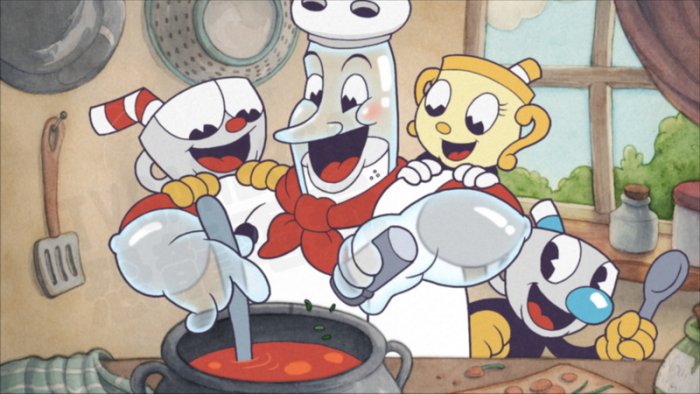 【全新未拆】任天堂 SWITCH NS 茶杯頭 橫向卷軸 動作 射擊遊戲 CUPHEAD 簡體中文版 內附特典 台中