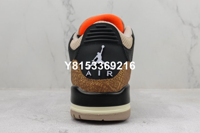 Air Jordan 3 Retro Desert Elephant 黑棕 沙漠大象 CT8532-008