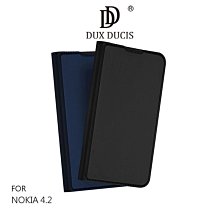 *phone寶*DUX DUCIS NOKIA 4.2 SKIN Pro 奢華簡約側翻皮套 可站立 可插卡 保護套