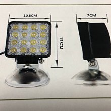 新店【阿勇的店】方型 led 霧燈 12V/24V皆可安裝 霧燈 LED白光 高亮度48W 通用型  LED霧燈