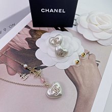 Chanel 愛心 earrings 耳環 / 項鍊