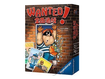 大安殿正版桌遊 送牌套 全面通緝 Wanted! 通緝令 繁體中文益智桌上遊戲