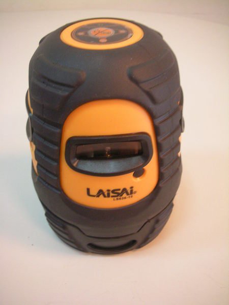 ☆捷成儀器☆Laisai LS636D 4水平 5倍光激光雷射水平儀 墨線雷射儀  360度水平附鋰電池充電器