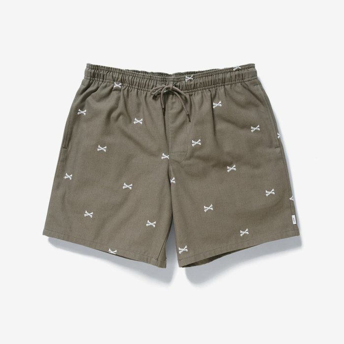 WTAPS 22SS KHAKI / SHORTS / POLY. TWILL-