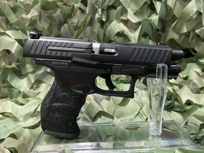 (傑國模型槍館)Umarex Walther PPQ M2 特仕版 +30m/s CO2 11mm 鎮暴槍 防身