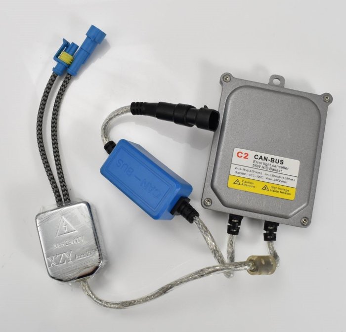 汽車用 HID 12V 55W  ballast 安定器 有解碼 1顆