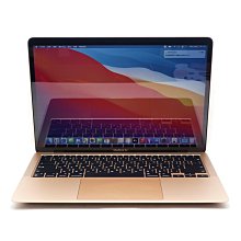 【台中青蘋果】MacBook Air 13吋 Retina M1 8G 256G 2020 金 #87077