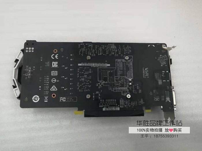 電腦零件微星技嘉GTX1060 3G 5G 6G 1660Ti/1660s 6g微星1065電腦游戲顯卡筆電配件