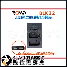 數位黑膠兔【 USB電量顯示雙座充29 For PANASONIC BLK22 】 充電器 雙充 米奇 電池