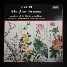 【阿輝の古物】黑膠唱片LP_Antonio Vivaldi The Four Seasons 有簡介_#D15_1元起標無底價