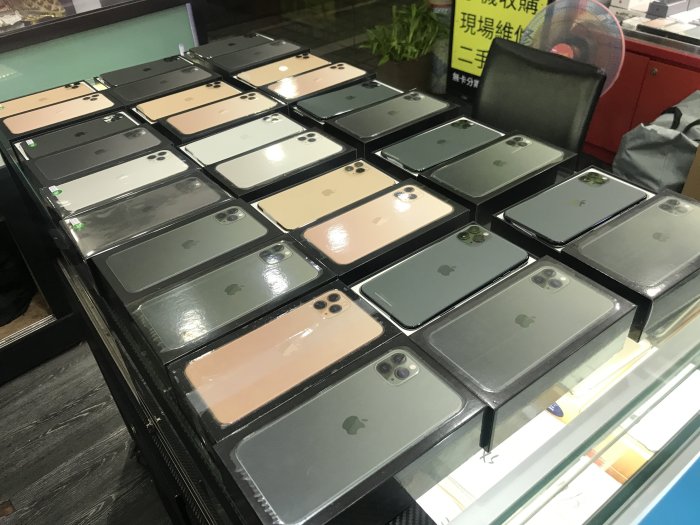 雙卡版 全新港版陸版 IPHONE 11 i11 PRO MAX 512 512GB 512G 可刷卡無卡分期 256G