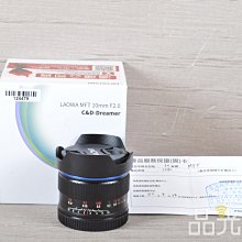 【品光數位】 LAOWA 老蛙 MFT 10mm F2 FOR M43 公司貨 #124479U