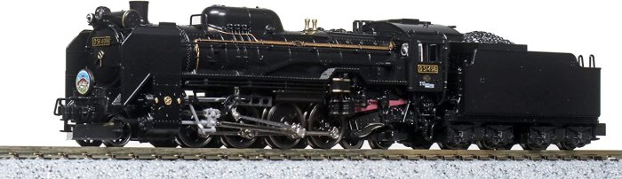 八田元氣小棧: 日版全新KATO 2016-A D51 498 (副灯付)鉄道模型蒸氣機關 