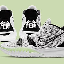 南◇2021 4月 Nike Kyrie 7 Hip-Hop CQ9327-100 耐磨底 白色 布魯克林 籃網隊貝多芬