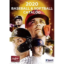貳拾肆棒球歷史館-2020 Rawlings日本帶回。大本店家用棒球全目錄A4版