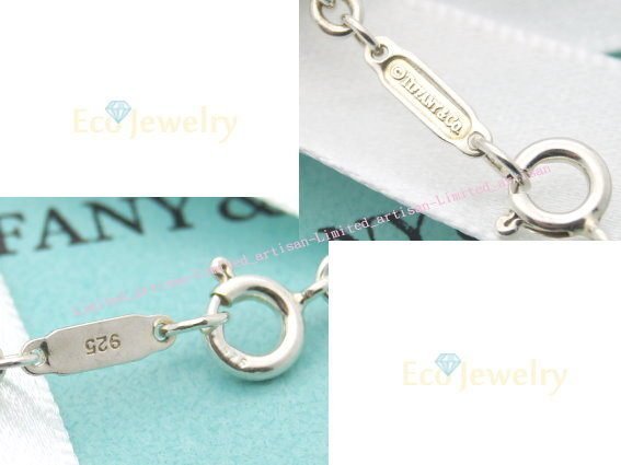 《Eco-jewelry》【Tiffany&Co】稀有款 大ID牌項鍊 純銀925項鍊~專櫃真品 已送洗