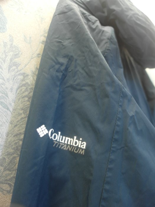 美國Columbia 女子深藍色連帽機能外套