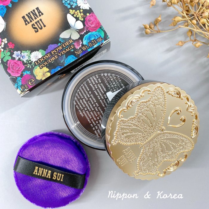 現貨⚡ ANNA SUI 薔薇魔法蜜粉 攜帶版 Loose Powder mini 香爐蜜粉 散粉 替換芯 蕊