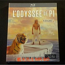 [藍光BD] - 少年PI的奇幻漂流 LIFE OF Pi BD + DVD 限量雙碟書本紀念版