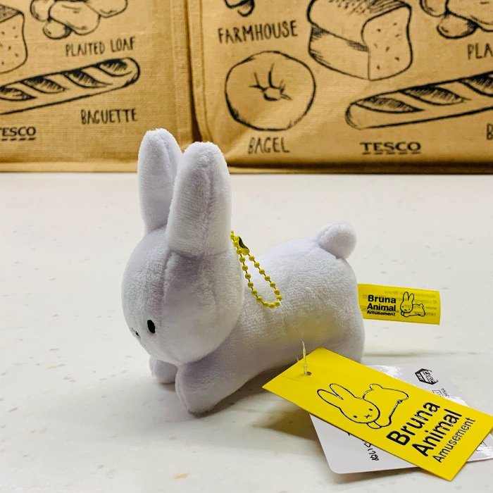 ❤Lika小舖❤全新品 日本正版玩偶布偶娃娃 米飛兔家族吊飾 Miffy 跳跳兔 Bruna bonbon 米菲 獅子大象