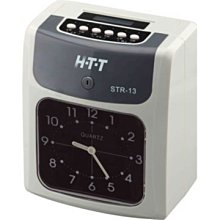 【101-3C數位館】全新 HTT STR-13 微電腦 六欄位打卡鐘 STR-13