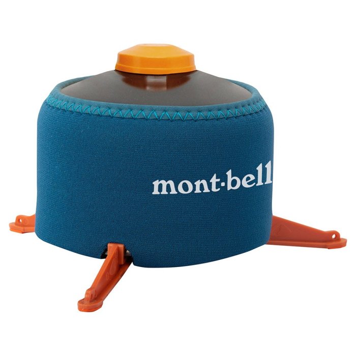 【mont-bell】1124960 BK 黑 Gas Canister Sock 250 瓦斯罐保護套