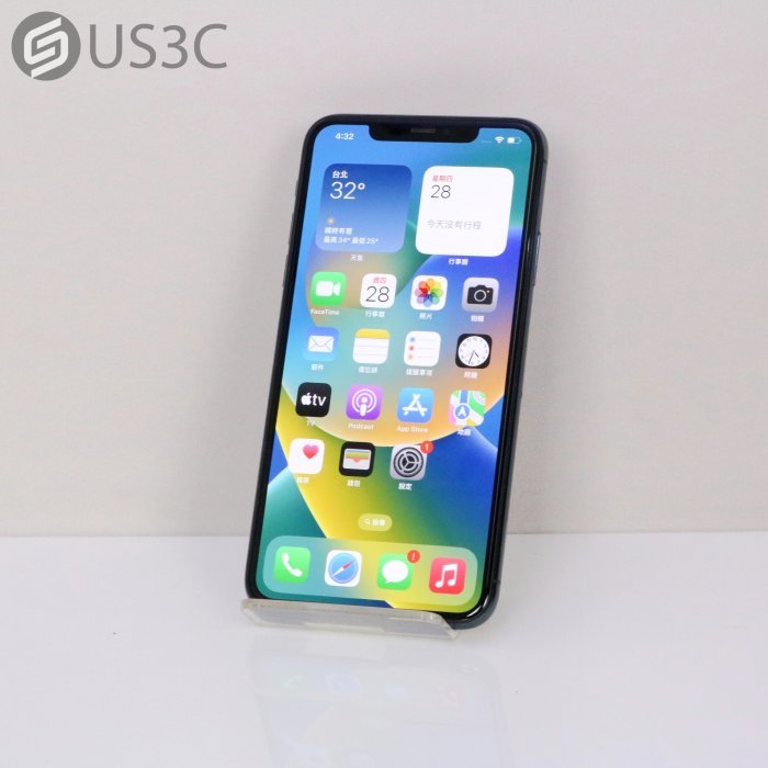 【US3C-高雄店】公司貨 Apple iPhone 11 Pro Max 256G 6.5吋 綠色 無線充電 臉部解鎖 空機 UCare延長保固6個月