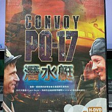 影音大批發-P01-126-正版DVD-影集【CONVOY PQ-17 潛水艇 全2碟】-套裝*美劇(直購價)海報是影印