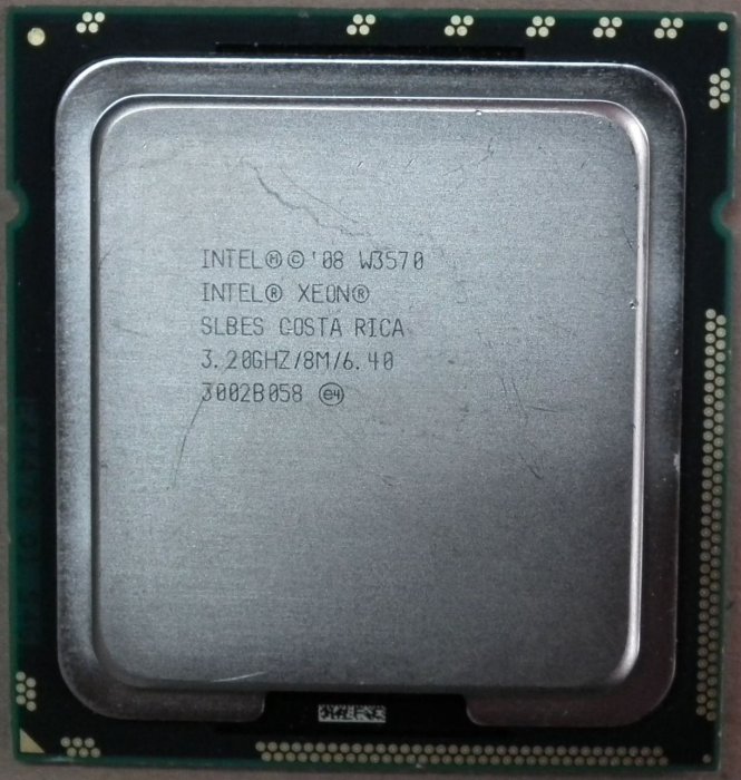 I7-960伺服器版本W3570 XEON 3.2g x58 LGA1366 INTEL CPU(950 I7-920)