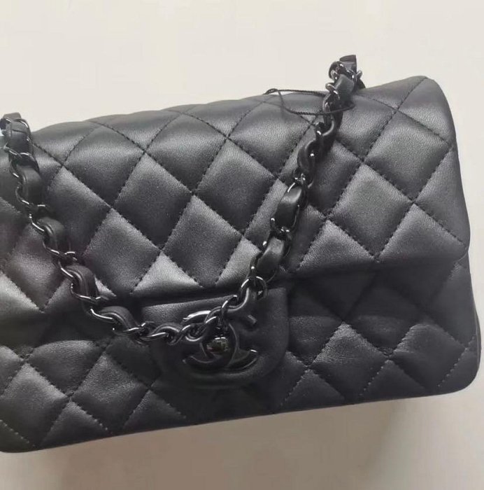 Chanel mini coco 黑黑 so black