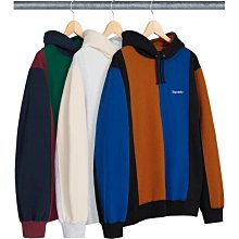 【日貨代購CITY】2018AW Supreme Tricolor Hooded Sweatshirt 現貨 帽t