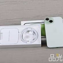 【品光數位】Apple iPhone 15 128G 綠色 6.1吋 A3090 #125902