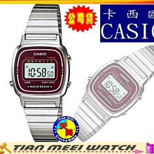 【台灣CASIO原廠公司貨】【天美鐘錶店家直營】【下殺↘超低價】CASIO 數位顯示防水淑女電子錶 LA670WA-4