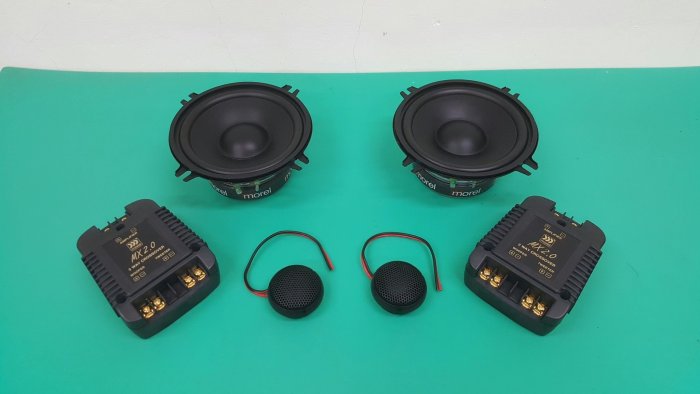 Morel MILLENIUM 5.25吋 喇叭組 非 jvc jbl jl ALPINE