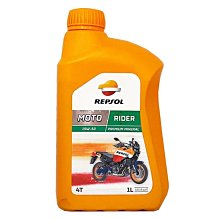 【易油網】【缺貨】REPSOL MOTO RIDER 15W50 4T 全合成 機車用油