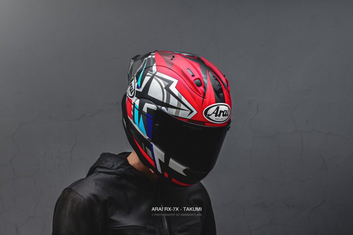 ☆KBN☆鐵馬堂 現貨 Arai RX-7X takumi 高橋 巧 頂級 全罩 安全帽 WSBK HONDA