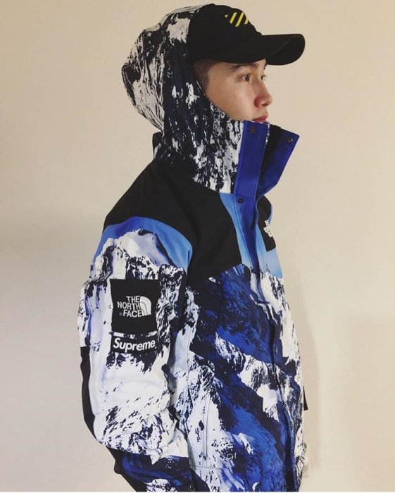 The north face sales x supreme mountain fw17