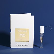 TOM FORD 私人調香系列 白麝香 WHITE SUEDE 中性淡香精 1.5mL 全新 可噴式 試管香水 稀有