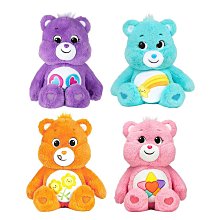 Care Bears 絨毛玩偶 14吋 娃娃 玩偶 愛心熊 彩虹熊 正版授權 220636 220865 221381 224139