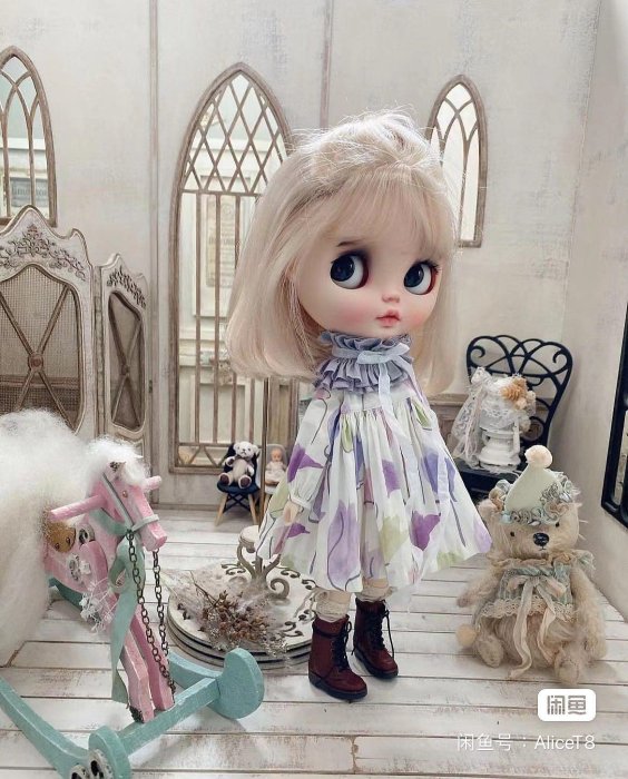 🌸日本作者 國外小布娃衣 blythe 娃衣 售出不退不換。 #Blythe